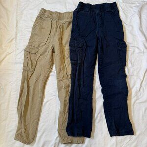 2x Boys Cargo pants From The Children's Place- 10 SLIM